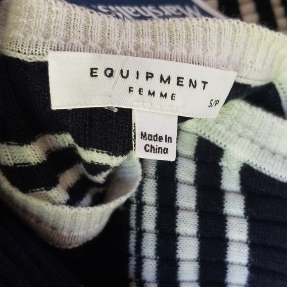 NWT Equipment Femme Dress midi - Picture 7 of 7